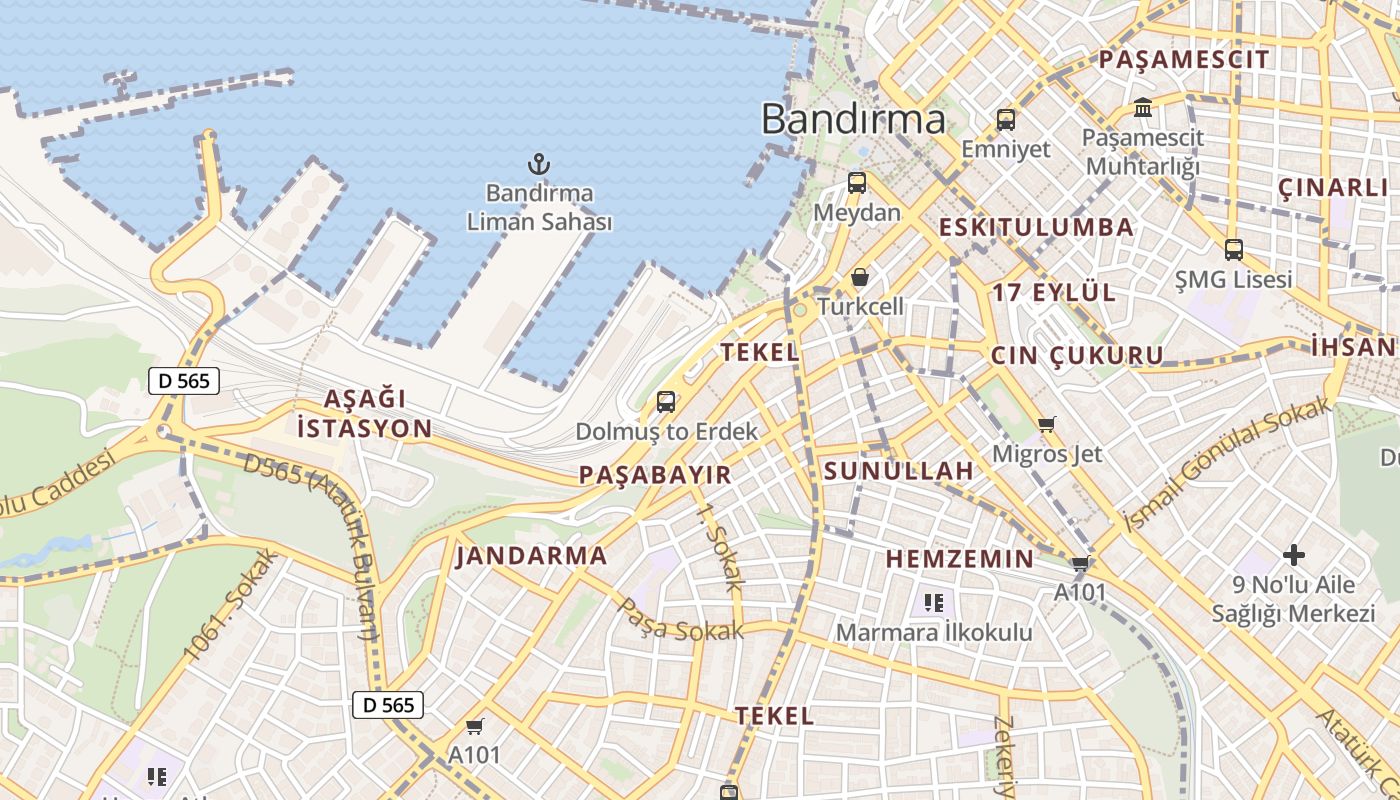 map
