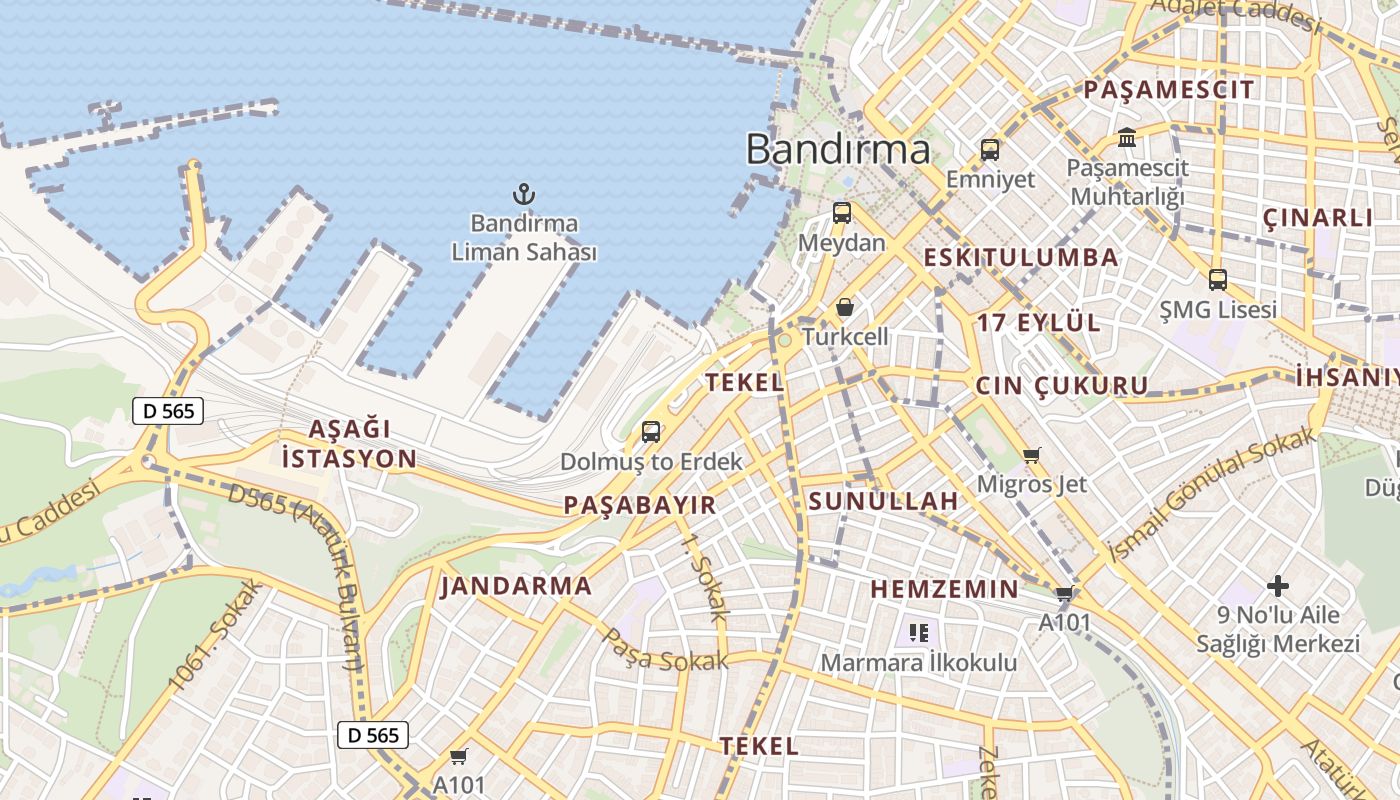 map