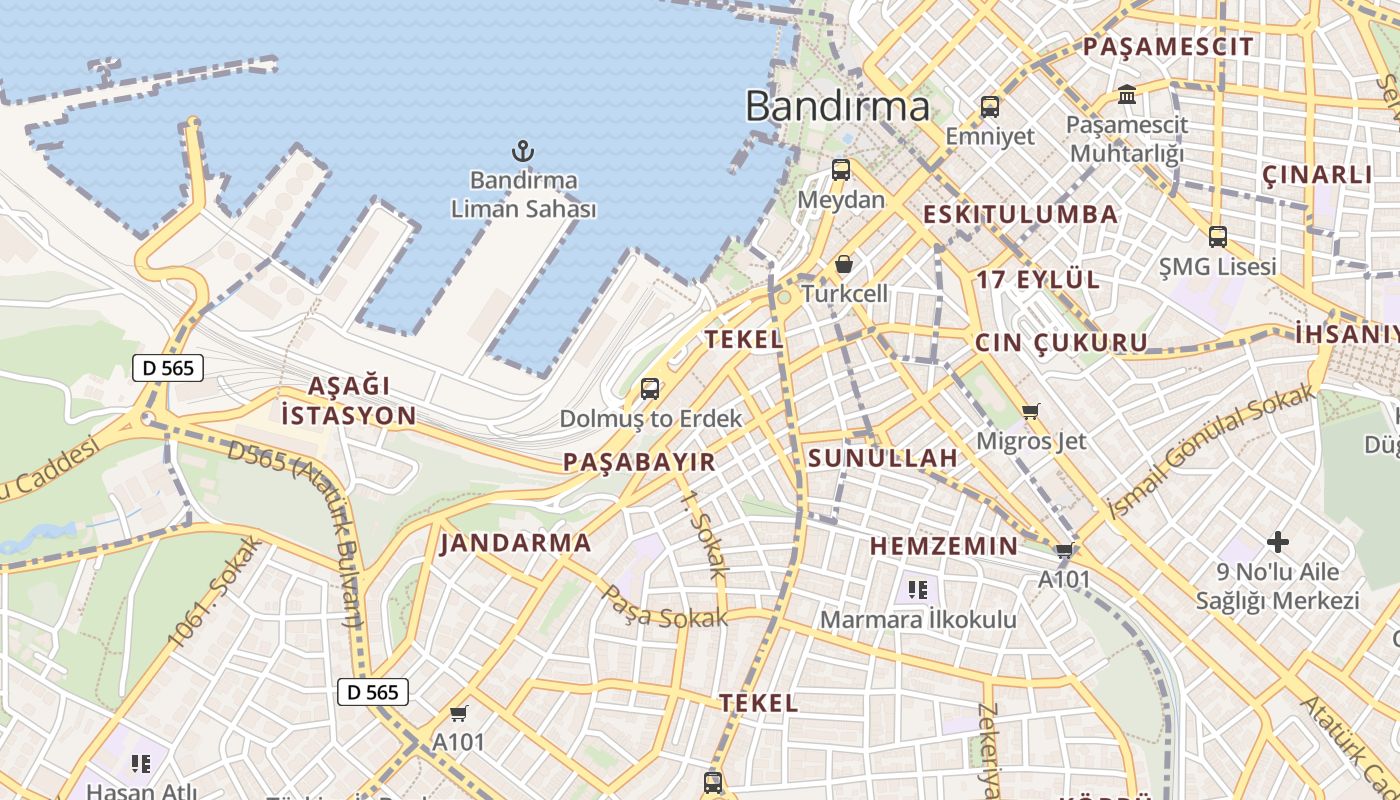 map