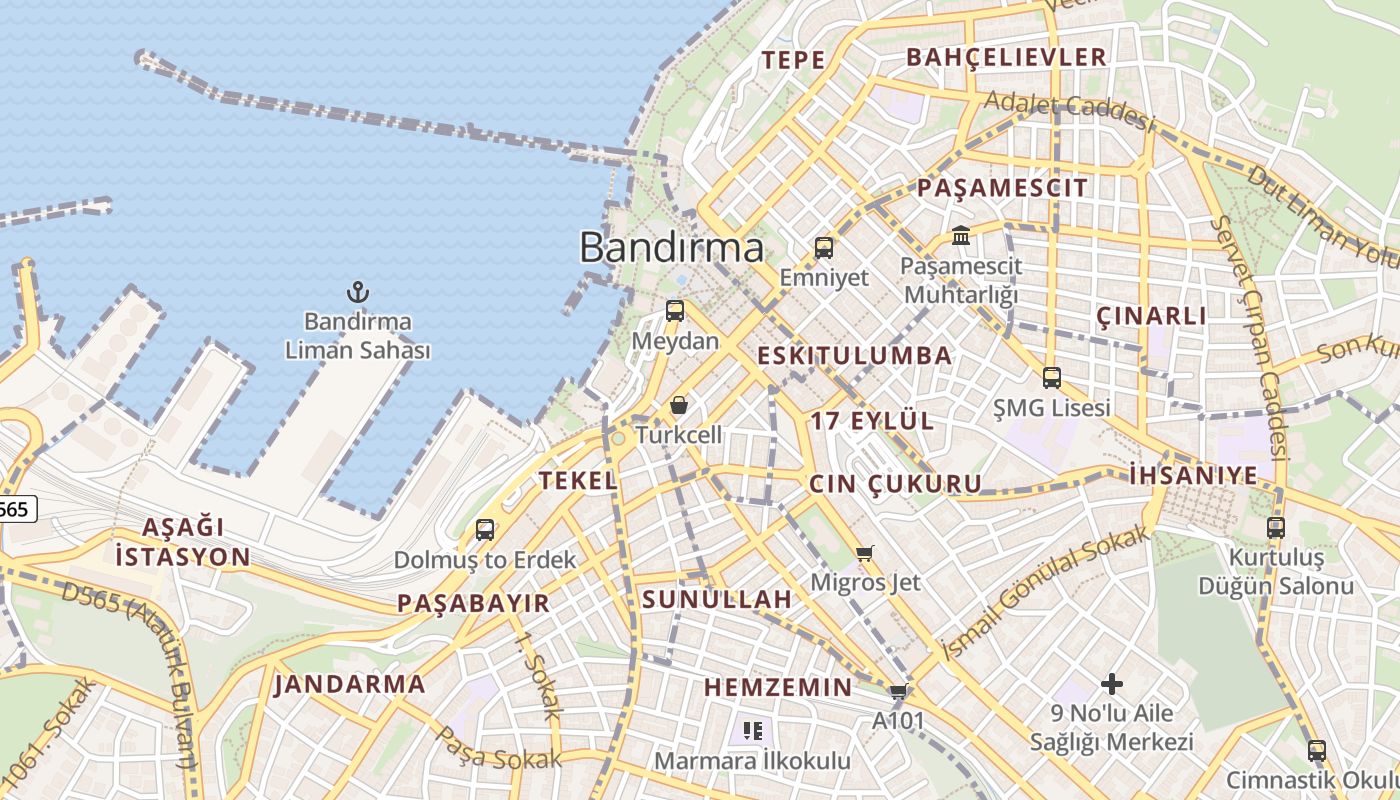 map