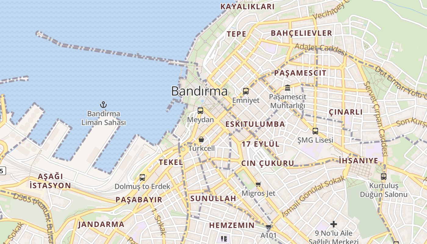map