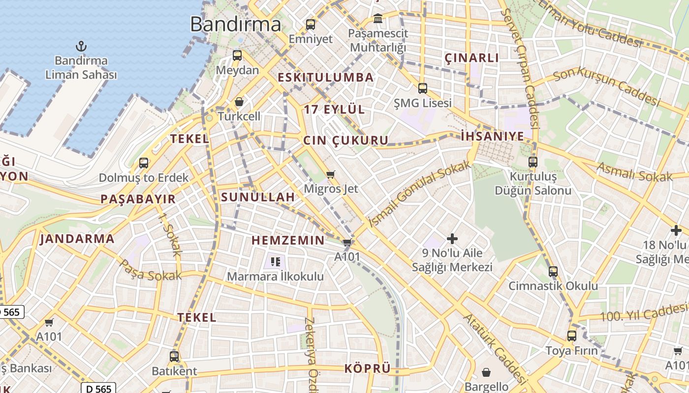 map