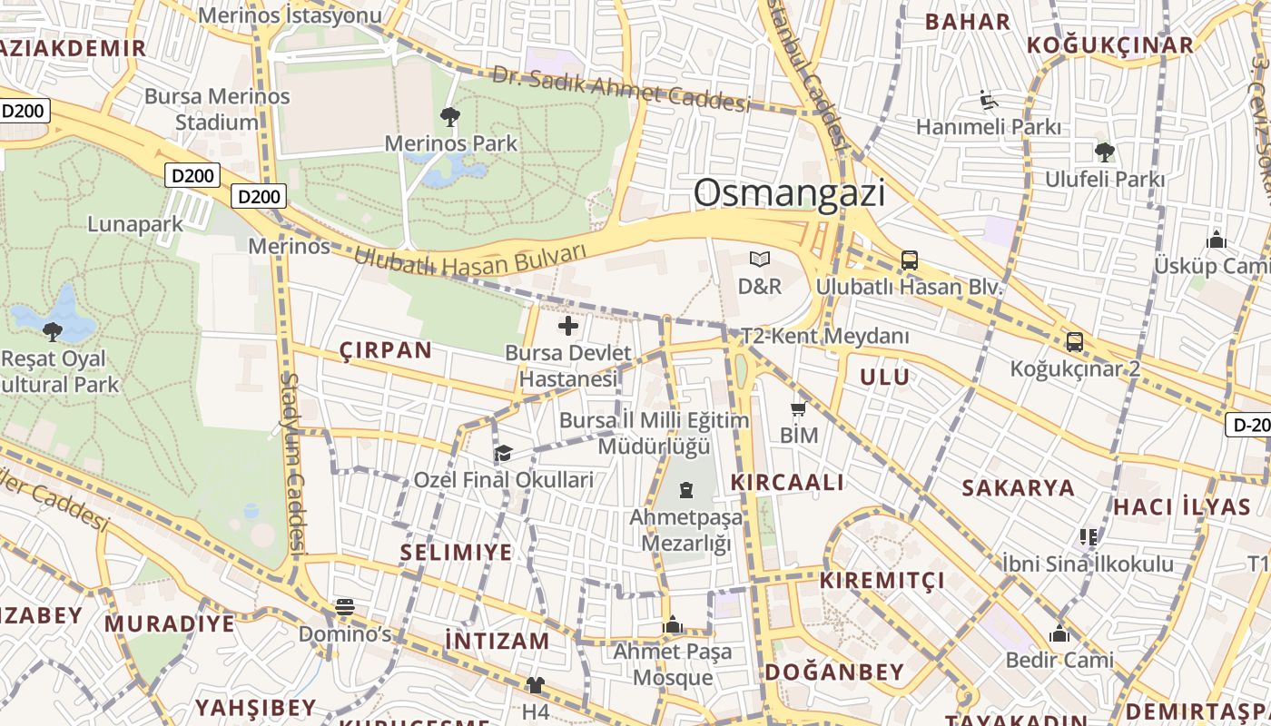 map