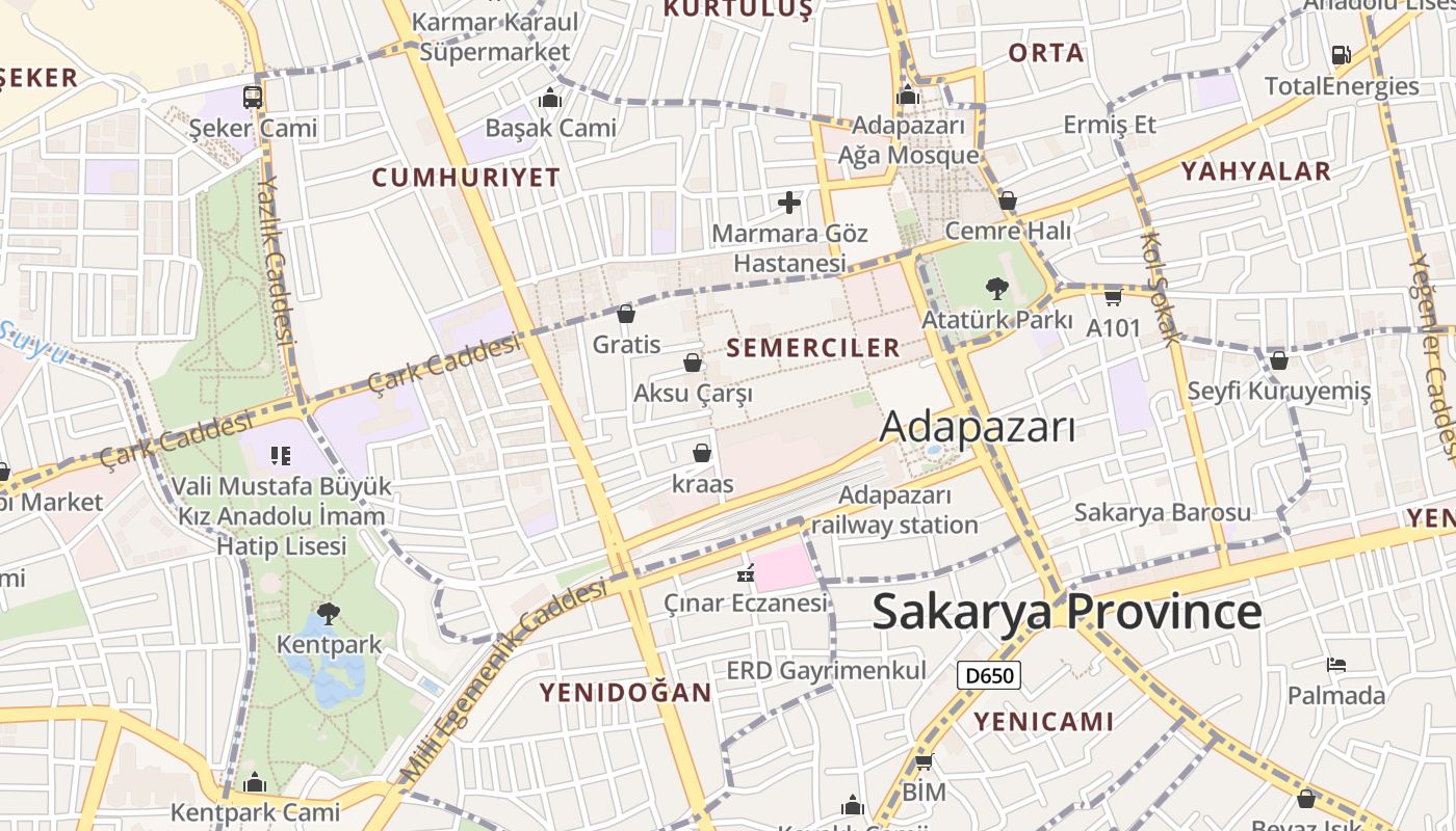 map
