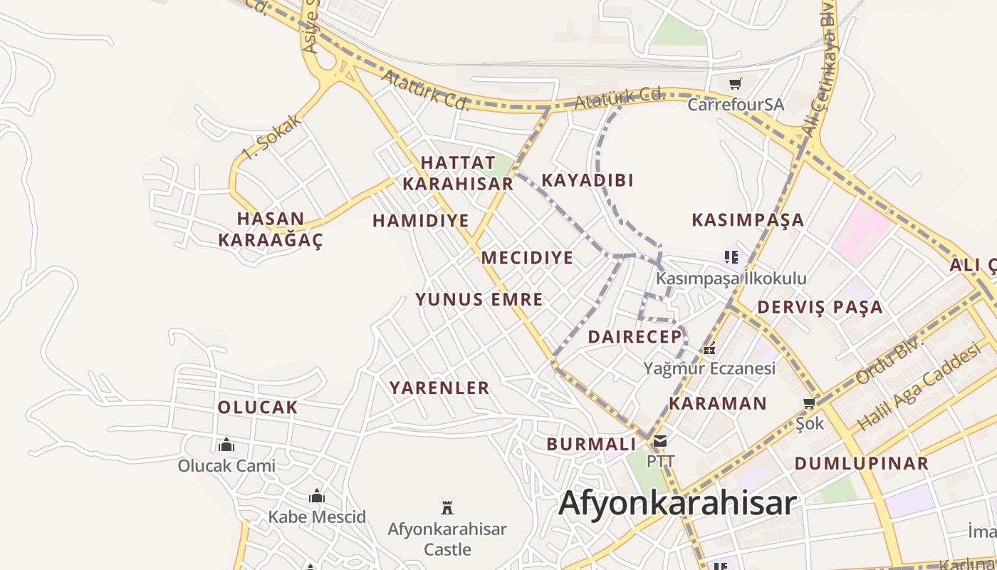 map
