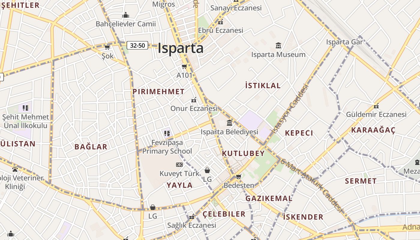 map