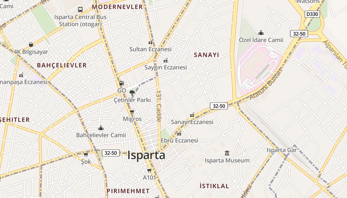 map