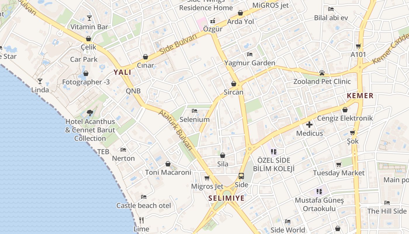 map