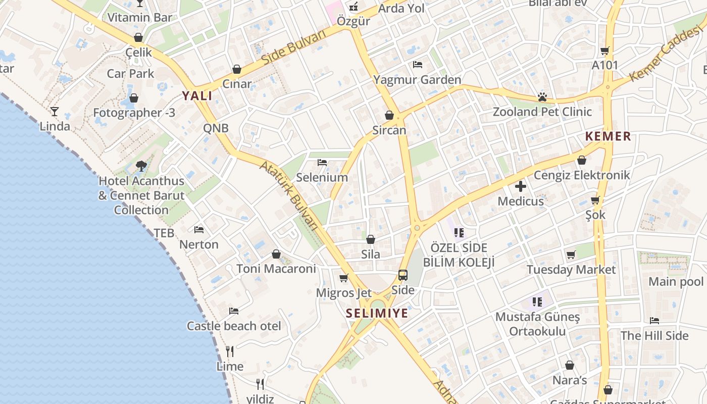 map