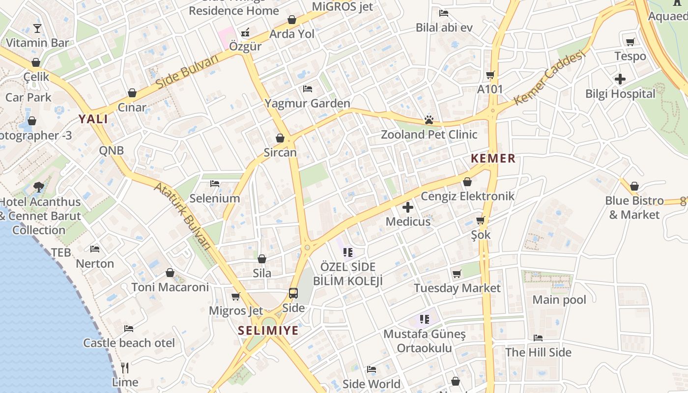 map