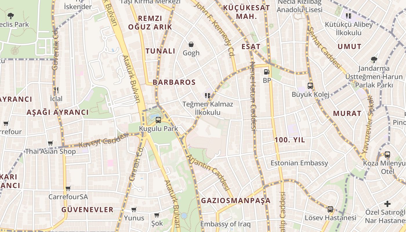 map