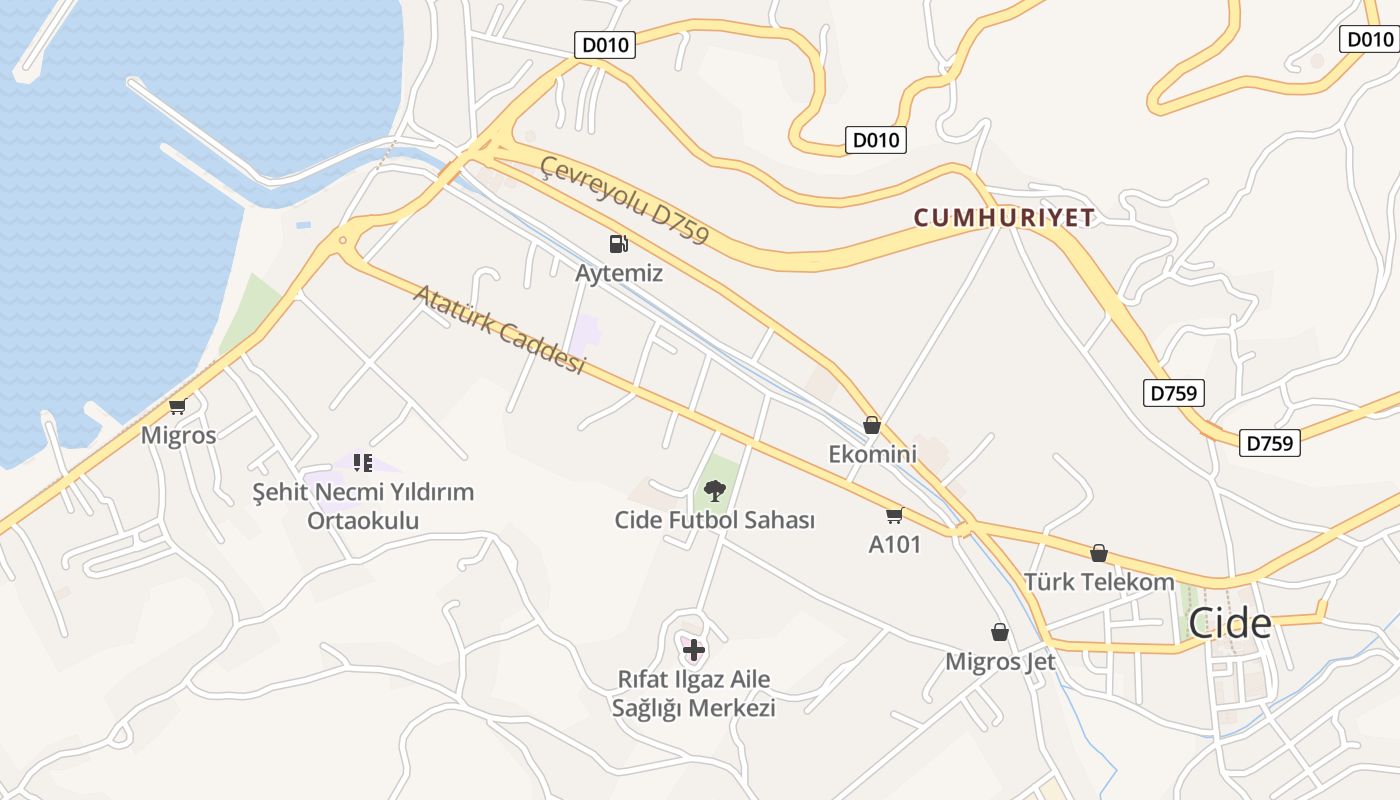 map