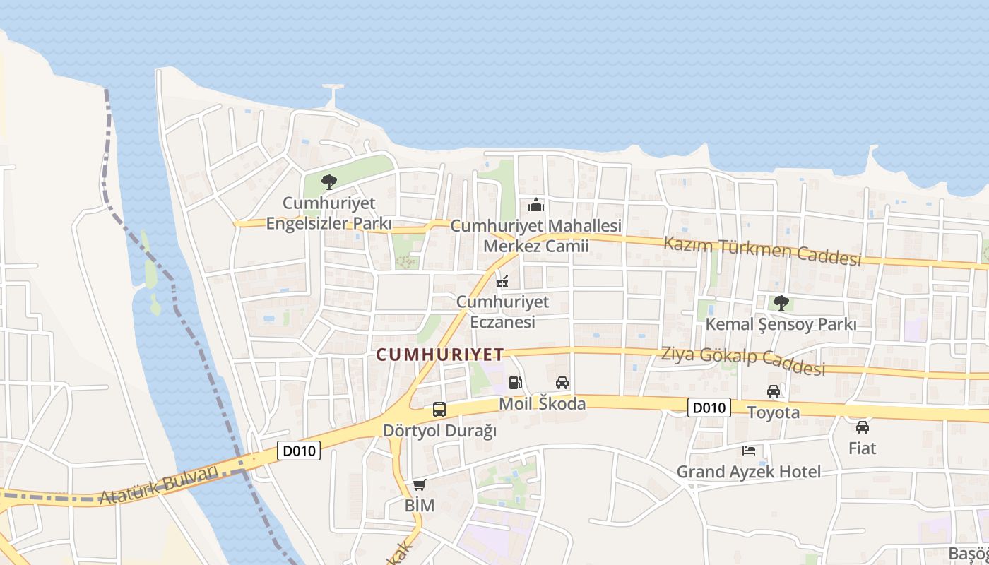 map