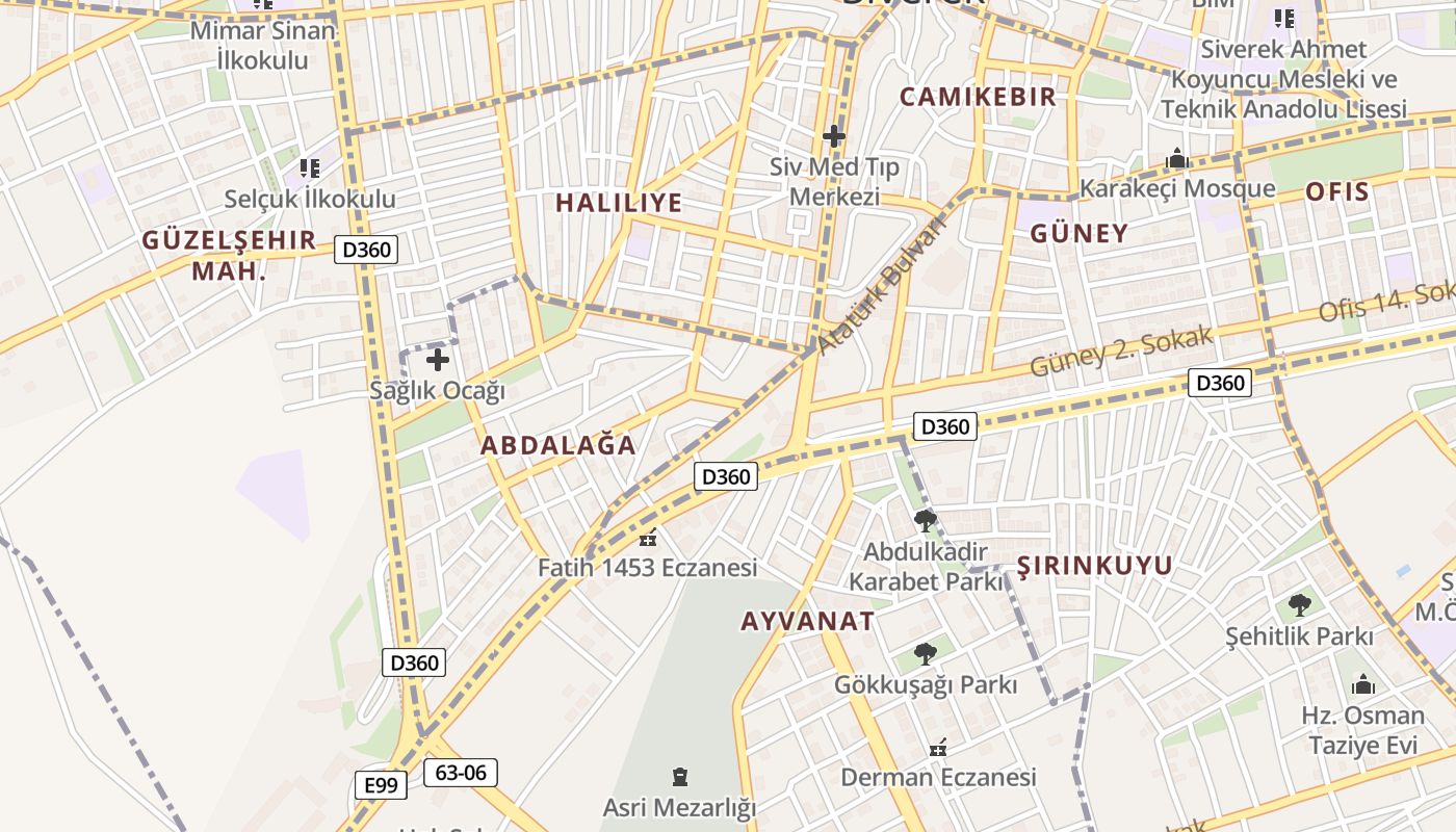 map